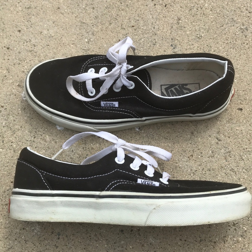Kids Vans ERA. Gentle worn. 4.5Y